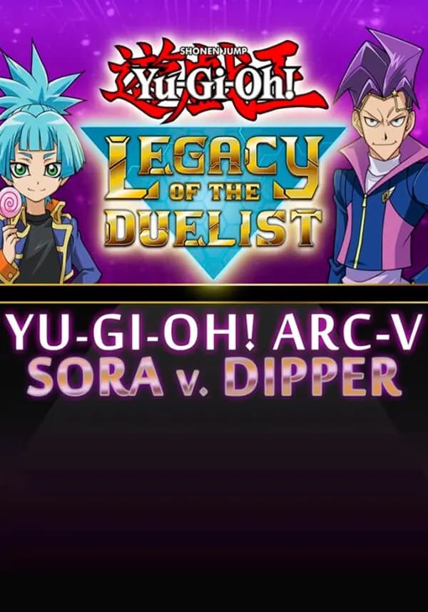 Yu-Gi-Oh! ARC-V: Sora and Dipper