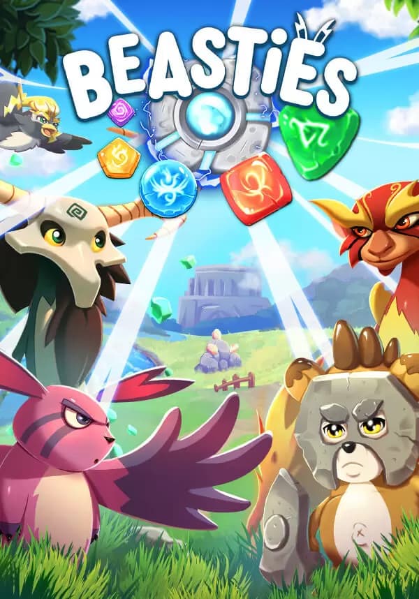 Beasties - Monster Trainer Puzzle RPG