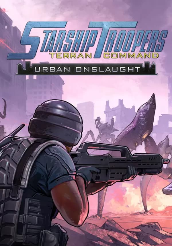 Starship Troopers: Terran Command - Urban Onslaught
