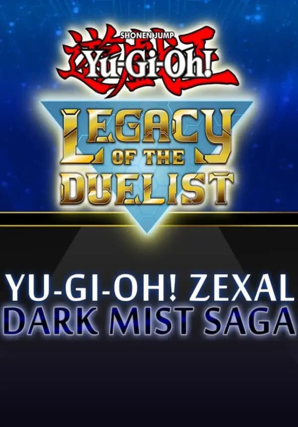 Yu-Gi-Oh! ZEXAL Dark Mist Saga