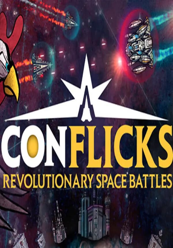 Conflicks: Revolutionary Space Battles