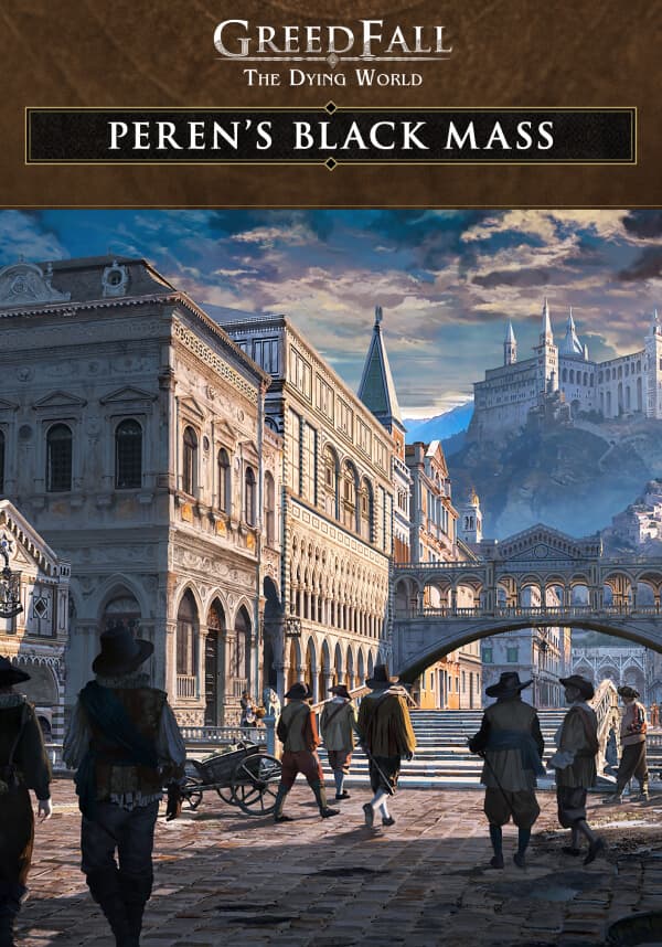 GreedFall: The Dying World - Peren's Black Mass Pack
