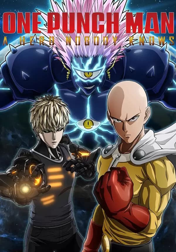 ONE PUNCH MAN: A HERO NOBODY KNOWS