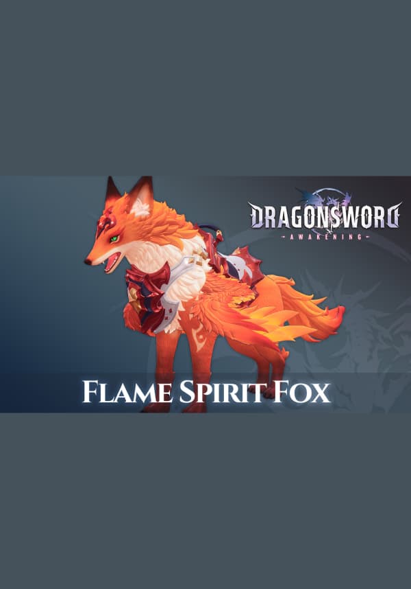 DragonSword: Awakening – Familiar: Flame Spirit Fox