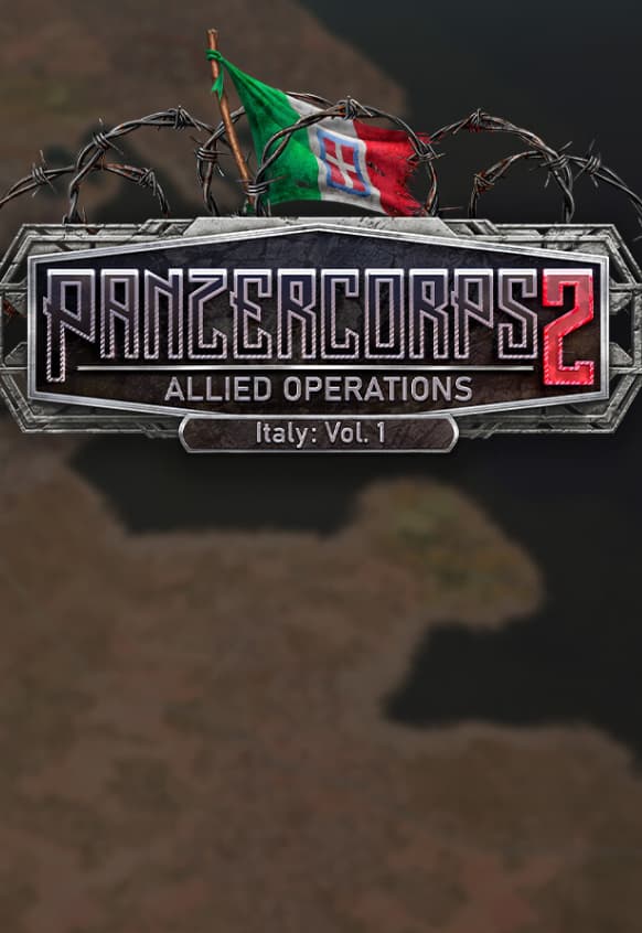 Panzer Corps 2: Allied Operations - Italy: Vol.1