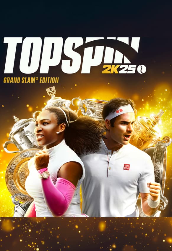TopSpin 2K25 - Grand Slam® Edition