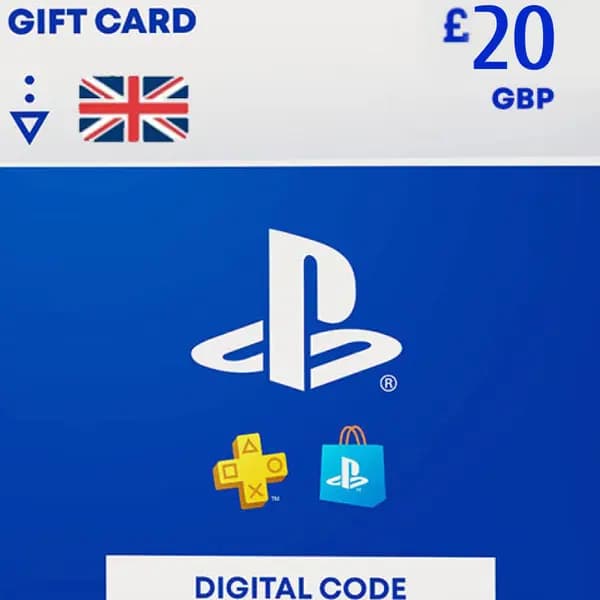 PlayStation Network Card PSN 20 GBP (UK)