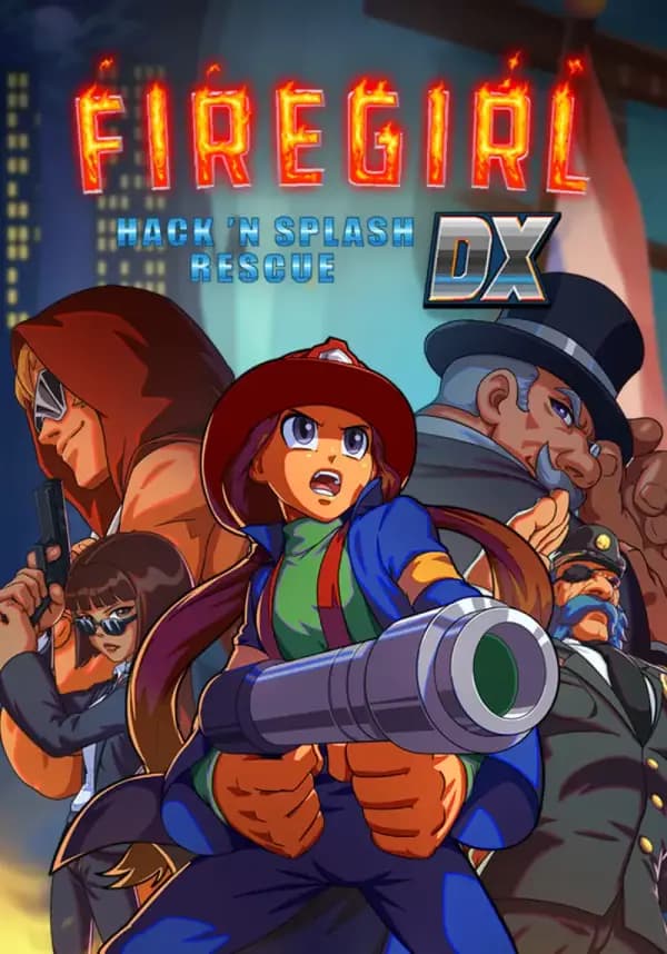 Firegirl: Hack'n Splash Rescue