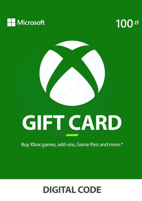 XBOX Live Gift Card 100 PLN (PL)