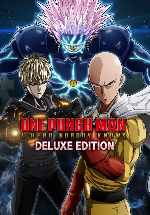 ONE PUNCH MAN: A HERO NOBODY KNOWS - Deluxe Edition