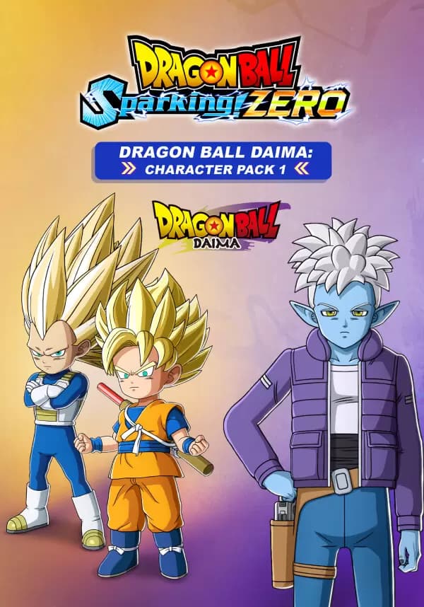 DRAGON BALL: Sparking! ZERO - Dragon Ball DAIMA: Character Pack 1