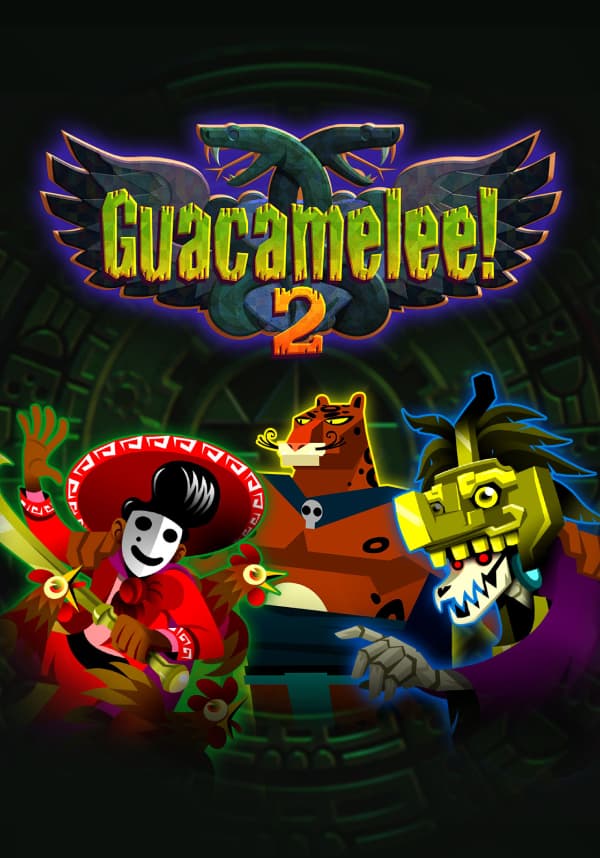 Guacamelee! 2 - Three Enemigos Character Pack