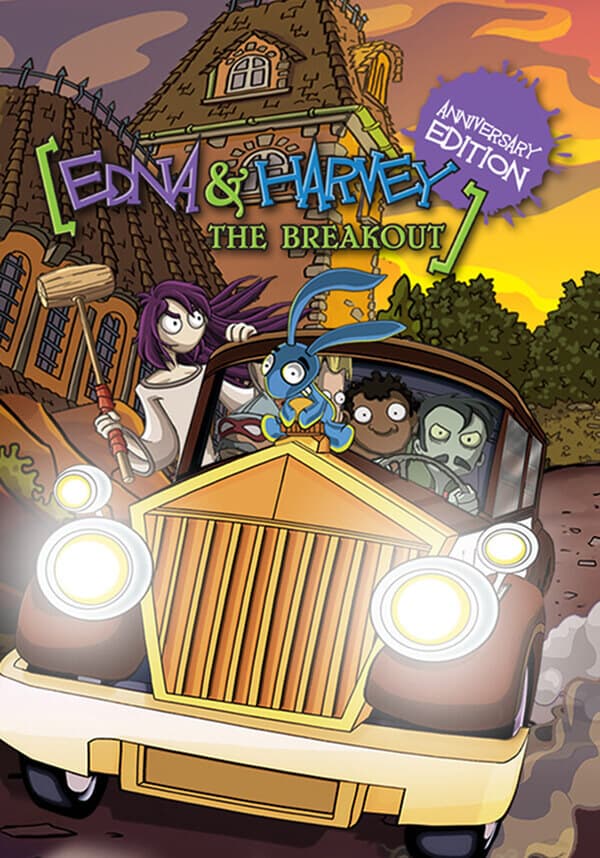 Edna & Harvey: The Breakout - Anniversary Edition