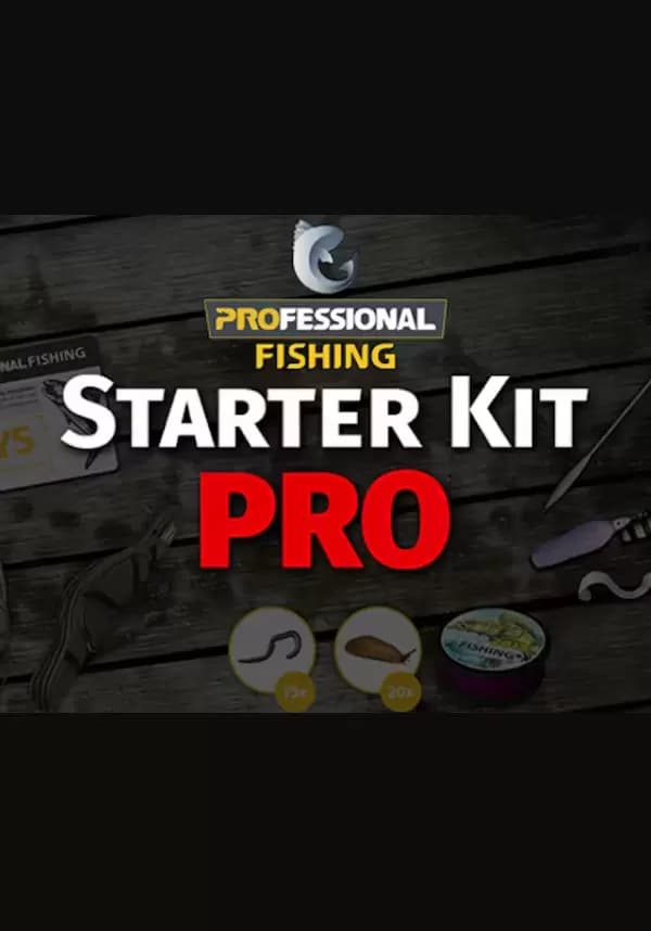 Professional Fishing: Starter Kit Pro