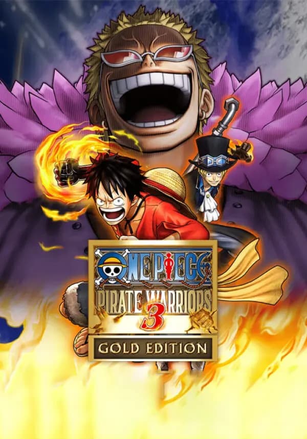 One Piece: Pirate Warriors 3 - Gold Edition