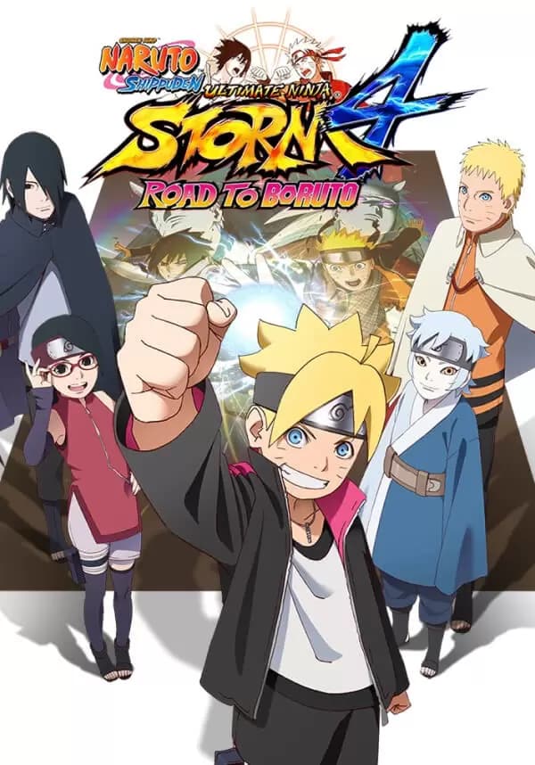 NARUTO SHIPPUDEN: Ultimate Ninja STORM 4 - Road to Boruto