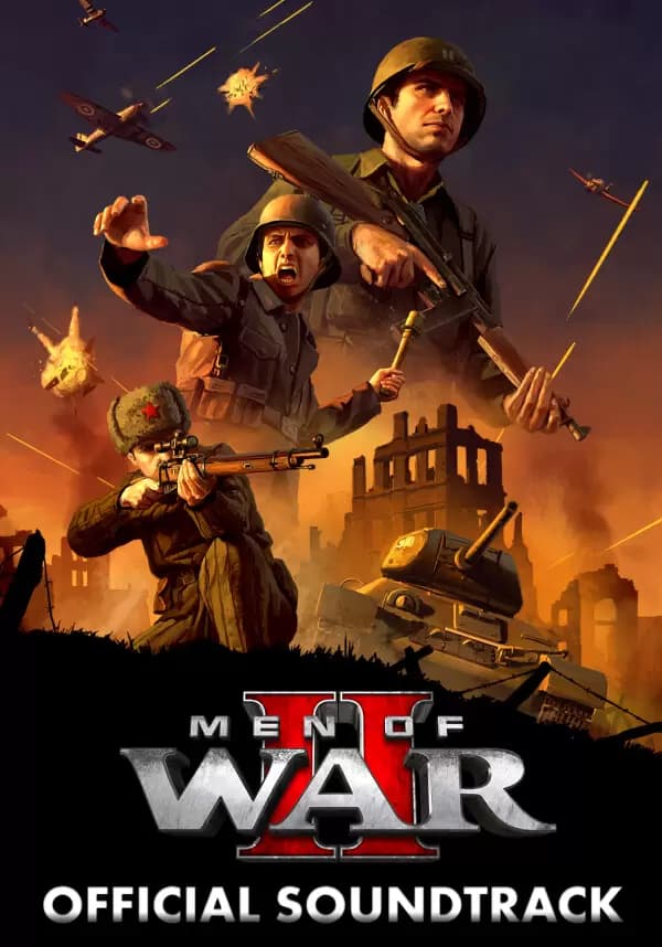 Men of War II - Official Soundtrack