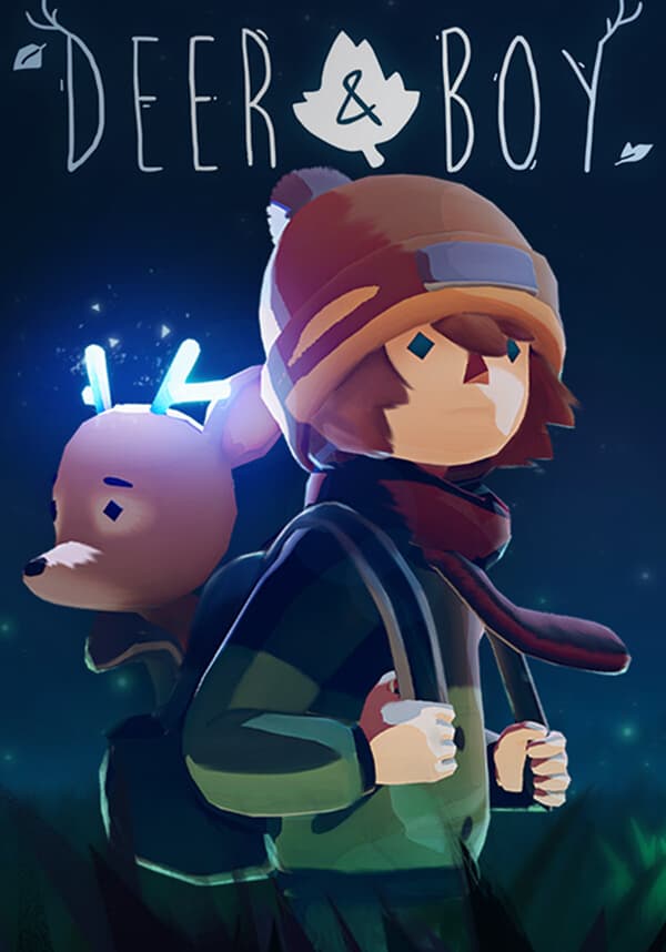 Deer & Boy