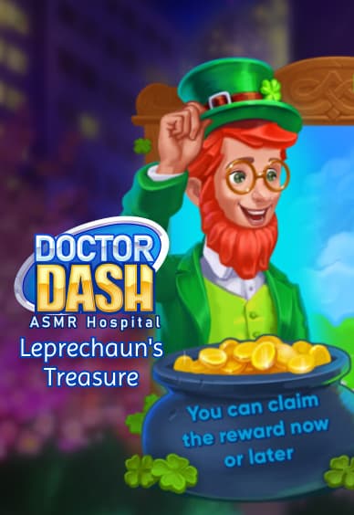 Doctor Dash ASMR Hospital - Leprechaun's Treasure