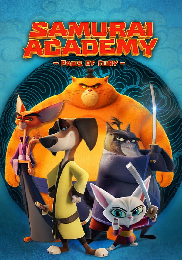 Samurai Academy: Paws of Fury