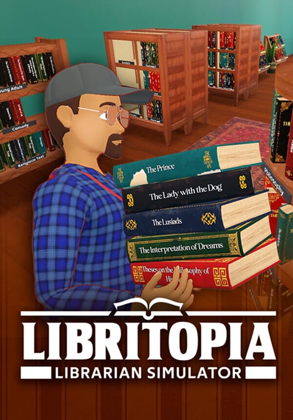 LIBRITOPIA: Librarian Simulator